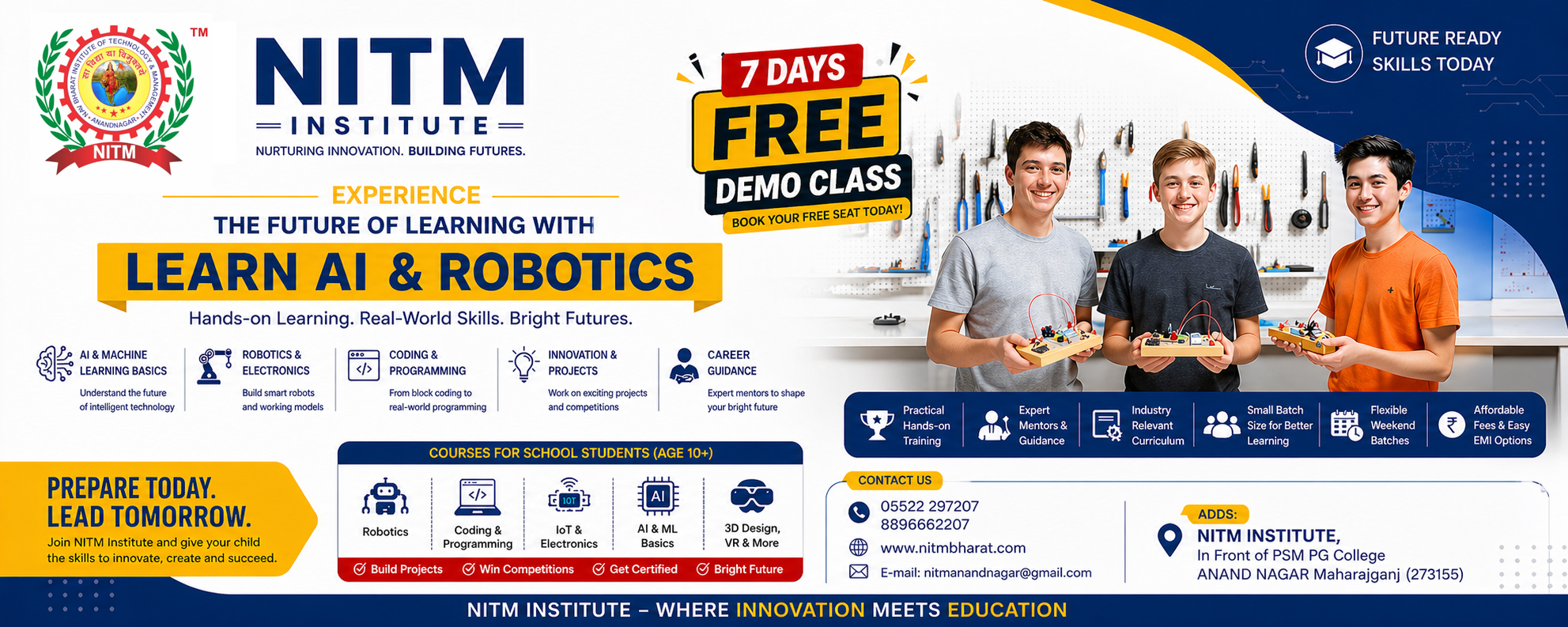 AI & ROBOTICS